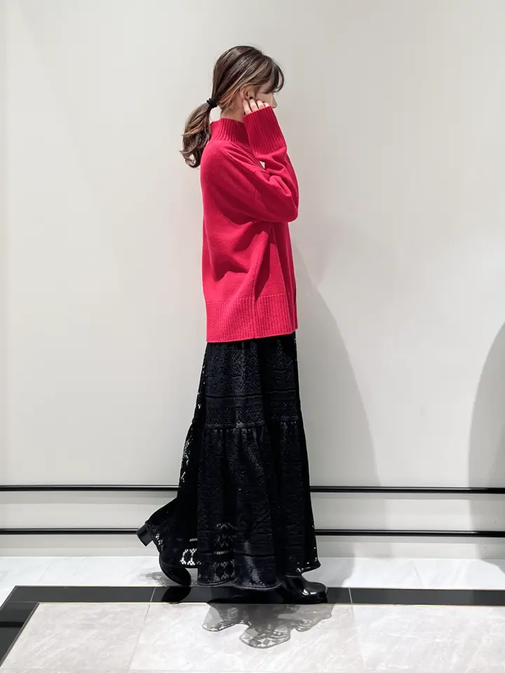 GRACE CONTINENTAL A.Kameyama コーディネート画像