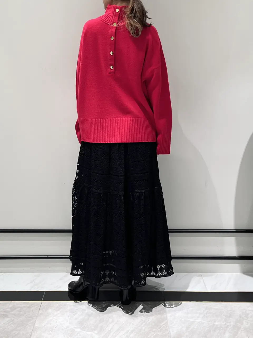 GRACE CONTINENTAL A.Kameyama コーディネート画像