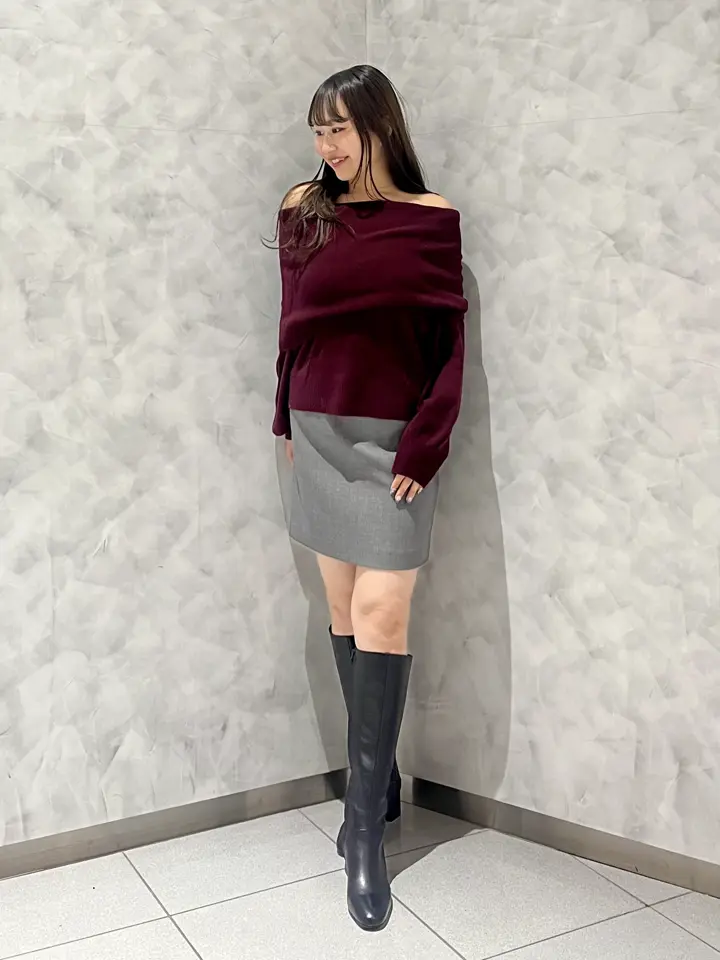 GRACE CONTINENTAL 根本　紗良 コーディネート画像