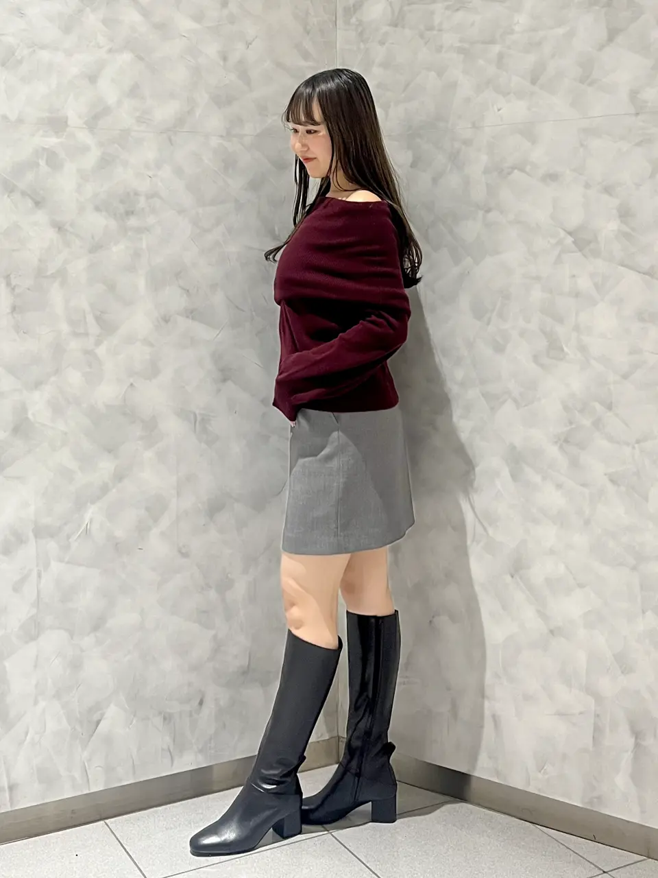 GRACE CONTINENTAL 根本　紗良 コーディネート画像