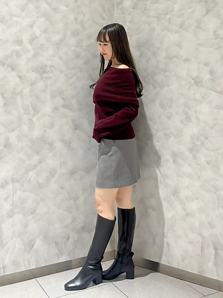 GRACE CONTINENTAL 根本　紗良 コーディネート画像