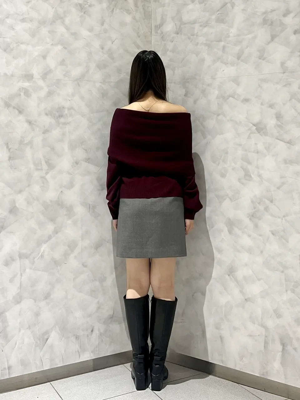 GRACE CONTINENTAL 根本　紗良 コーディネート画像