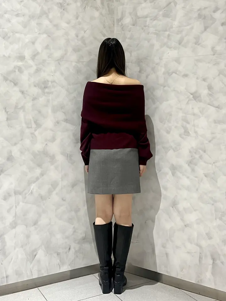 GRACE CONTINENTAL 根本　紗良 コーディネート画像