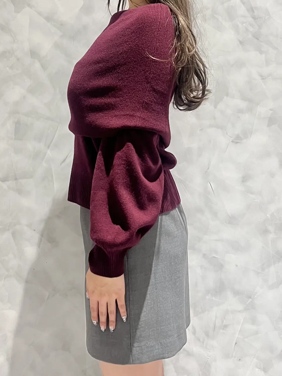 GRACE CONTINENTAL 根本　紗良 コーディネート画像