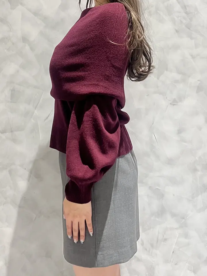 GRACE CONTINENTAL 根本　紗良 コーディネート画像