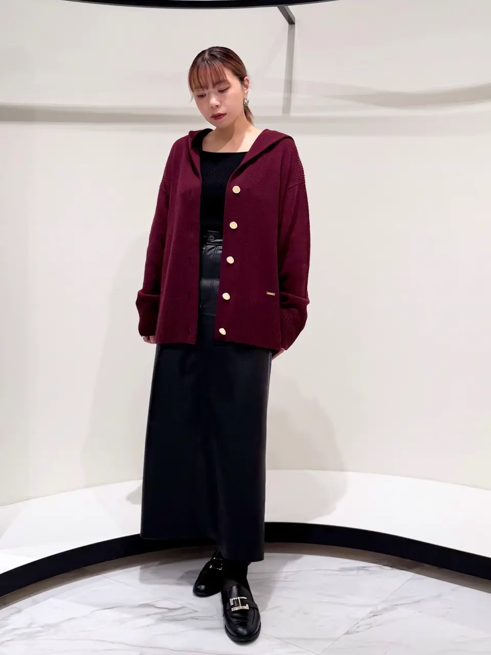 GRACE CONTINENTAL くまさか コーディネート画像