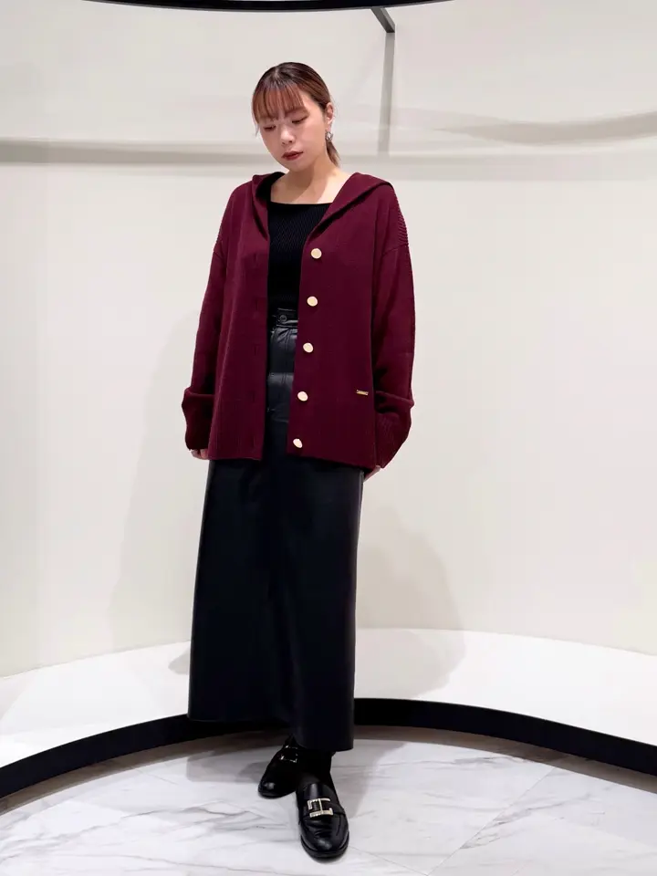 GRACE CONTINENTAL くまさか コーディネート画像