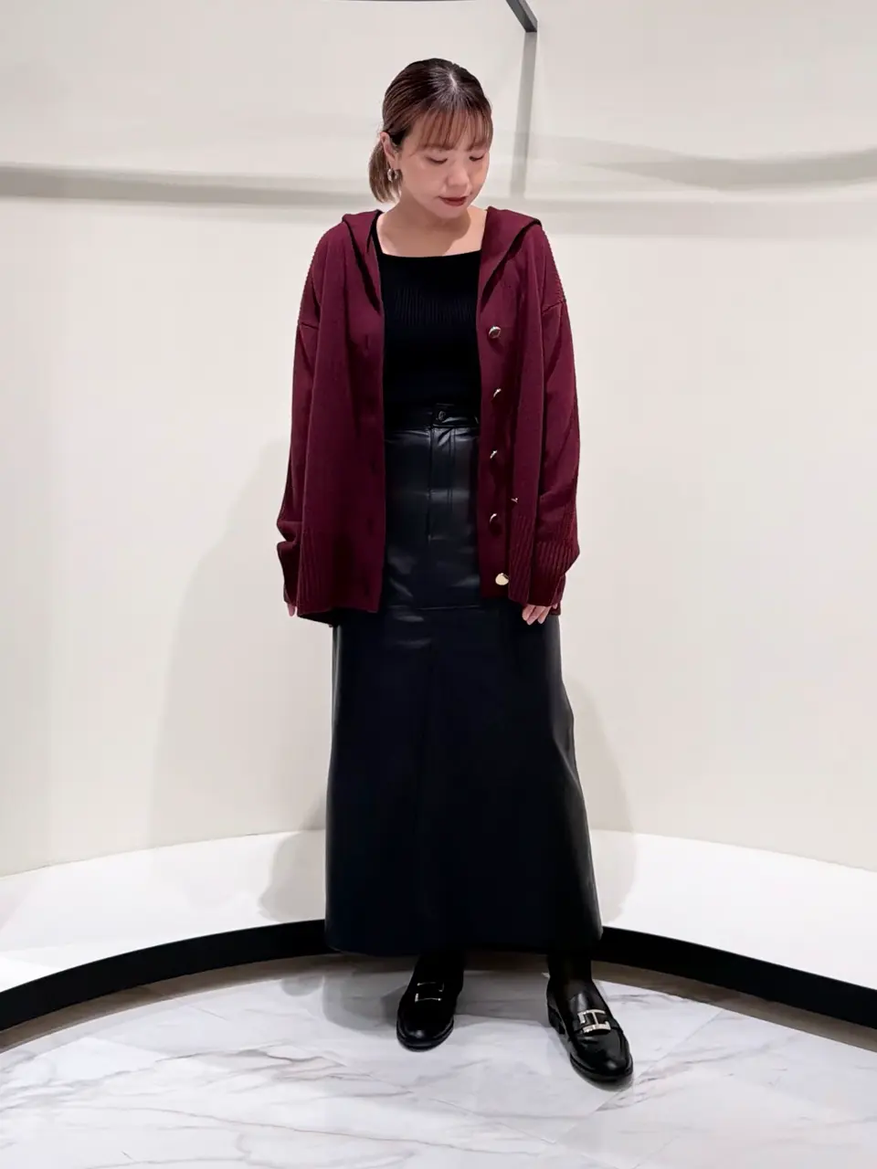 GRACE CONTINENTAL くまさか コーディネート画像