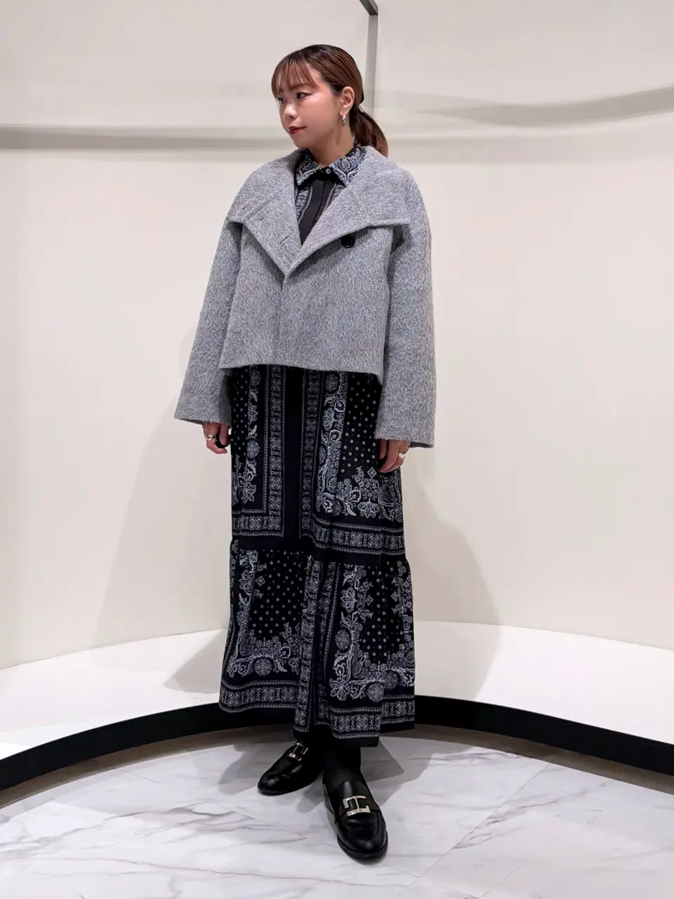 GRACE CONTINENTAL くまさか コーディネート画像