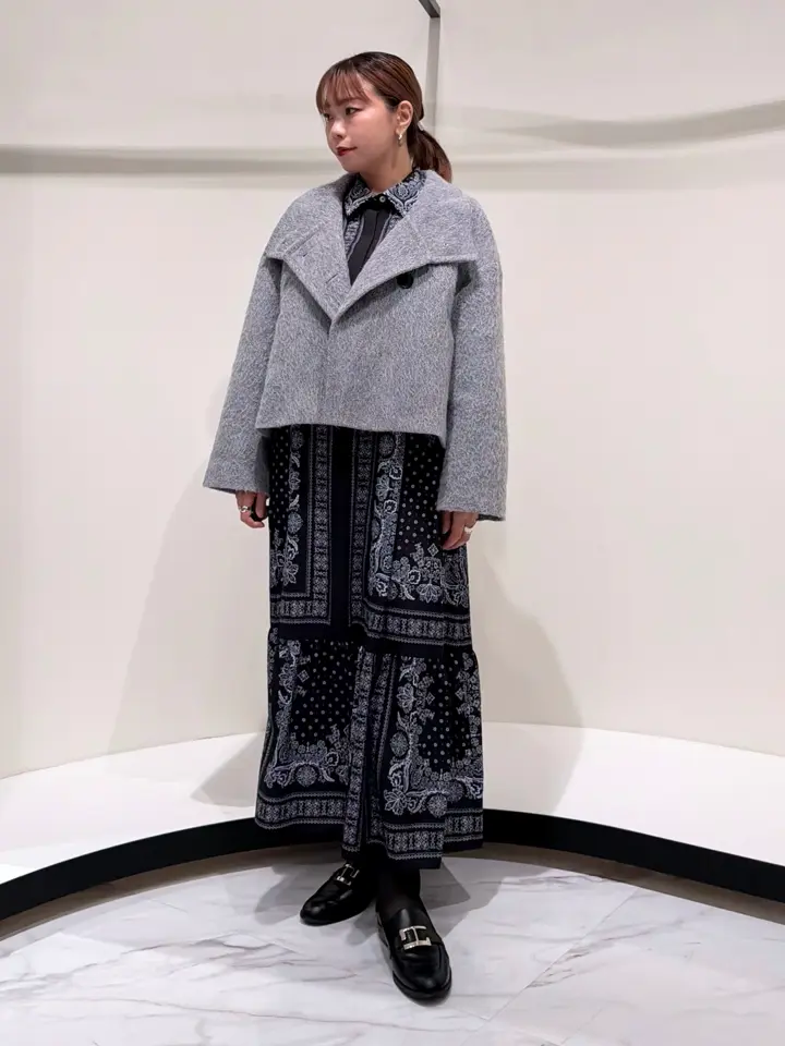 GRACE CONTINENTAL くまさか コーディネート画像