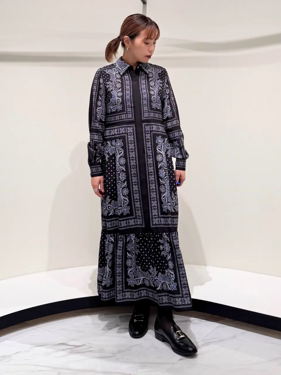 GRACE CONTINENTAL くまさか コーディネート画像