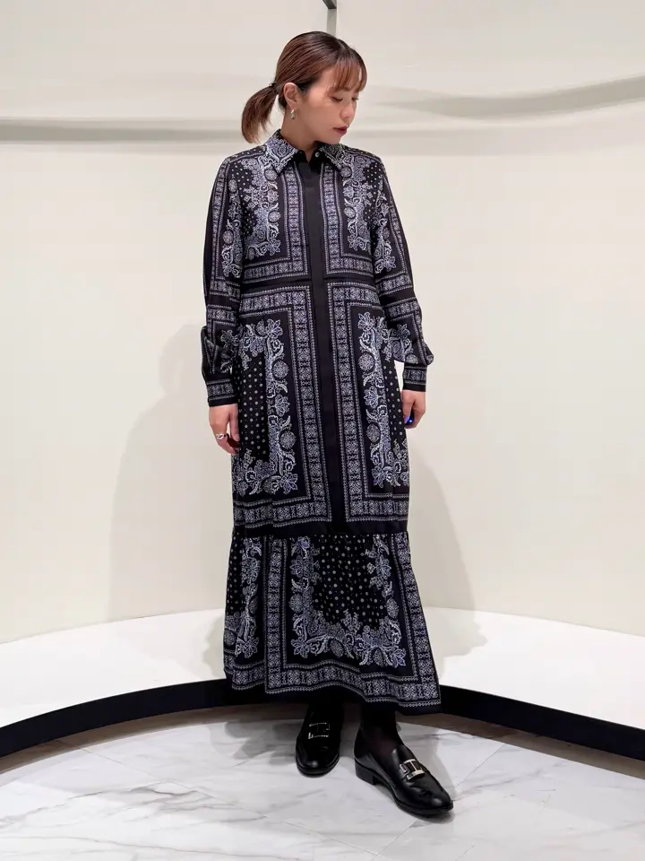 GRACE CONTINENTAL くまさか コーディネート画像