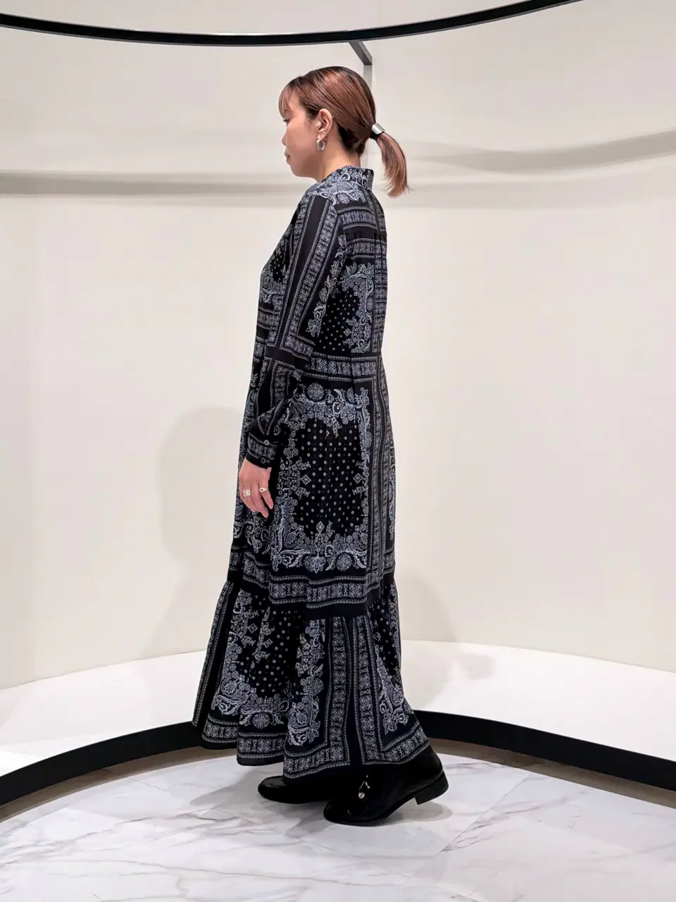 GRACE CONTINENTAL くまさか コーディネート画像