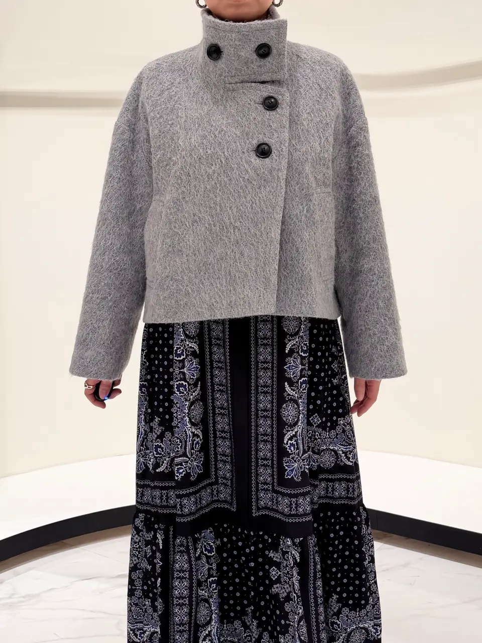 GRACE CONTINENTAL くまさか コーディネート画像