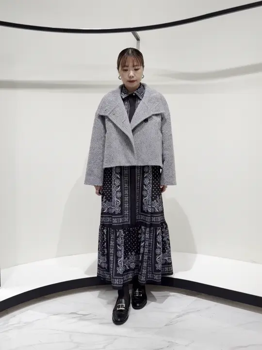 GRACE CONTINENTAL くまさか コーディネート画像