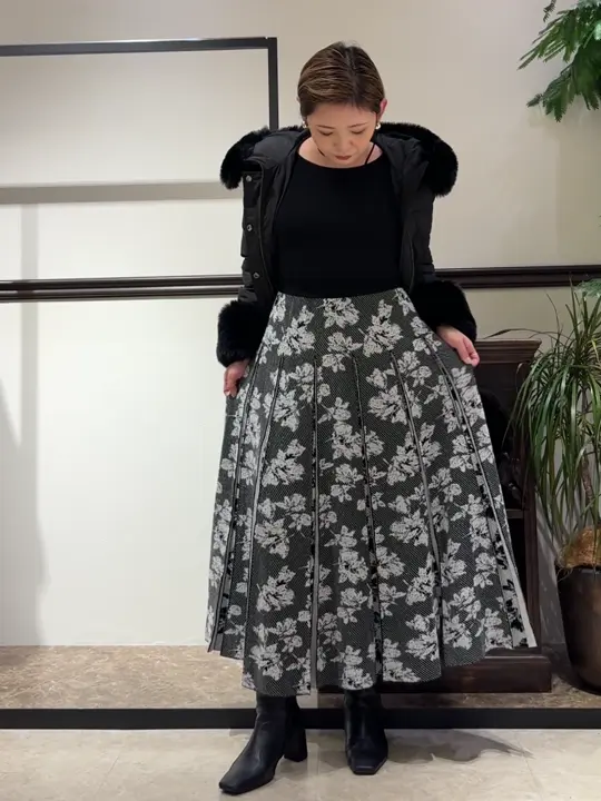 GRACE CONTINENTAL N.YURI コーディネート画像