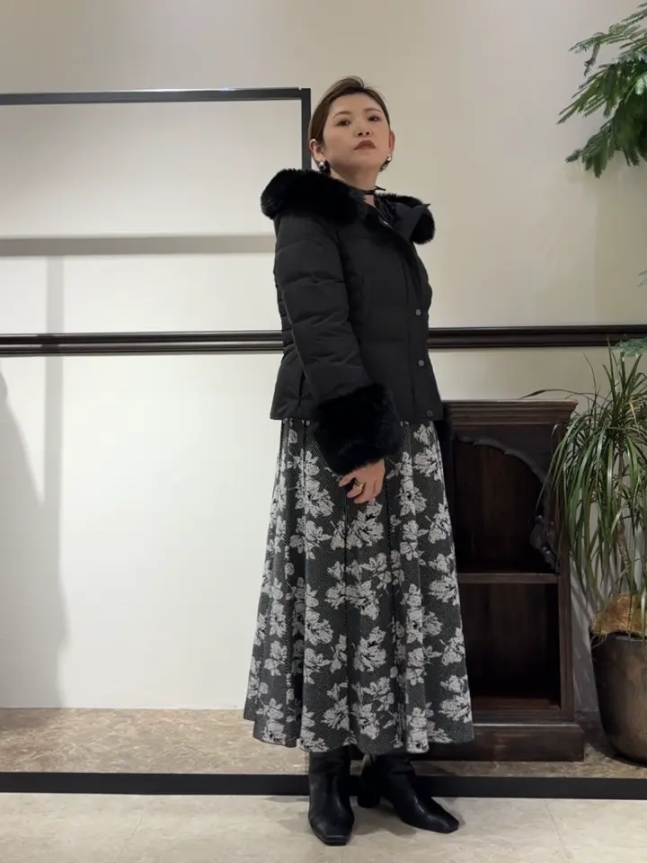 GRACE CONTINENTAL N.YURI コーディネート画像