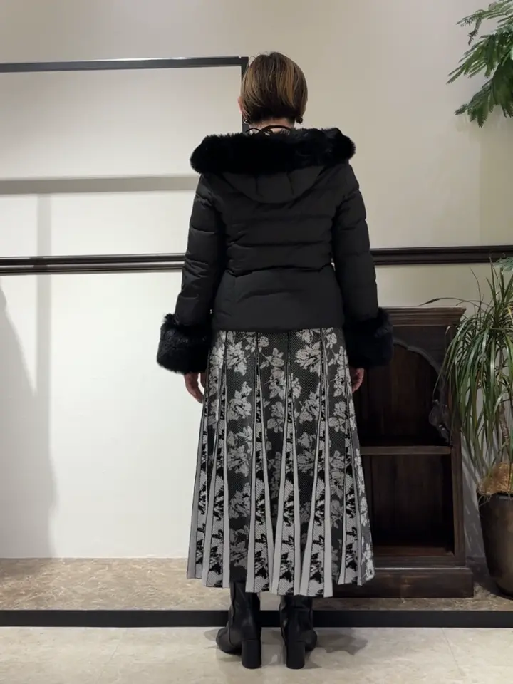 GRACE CONTINENTAL N.YURI コーディネート画像