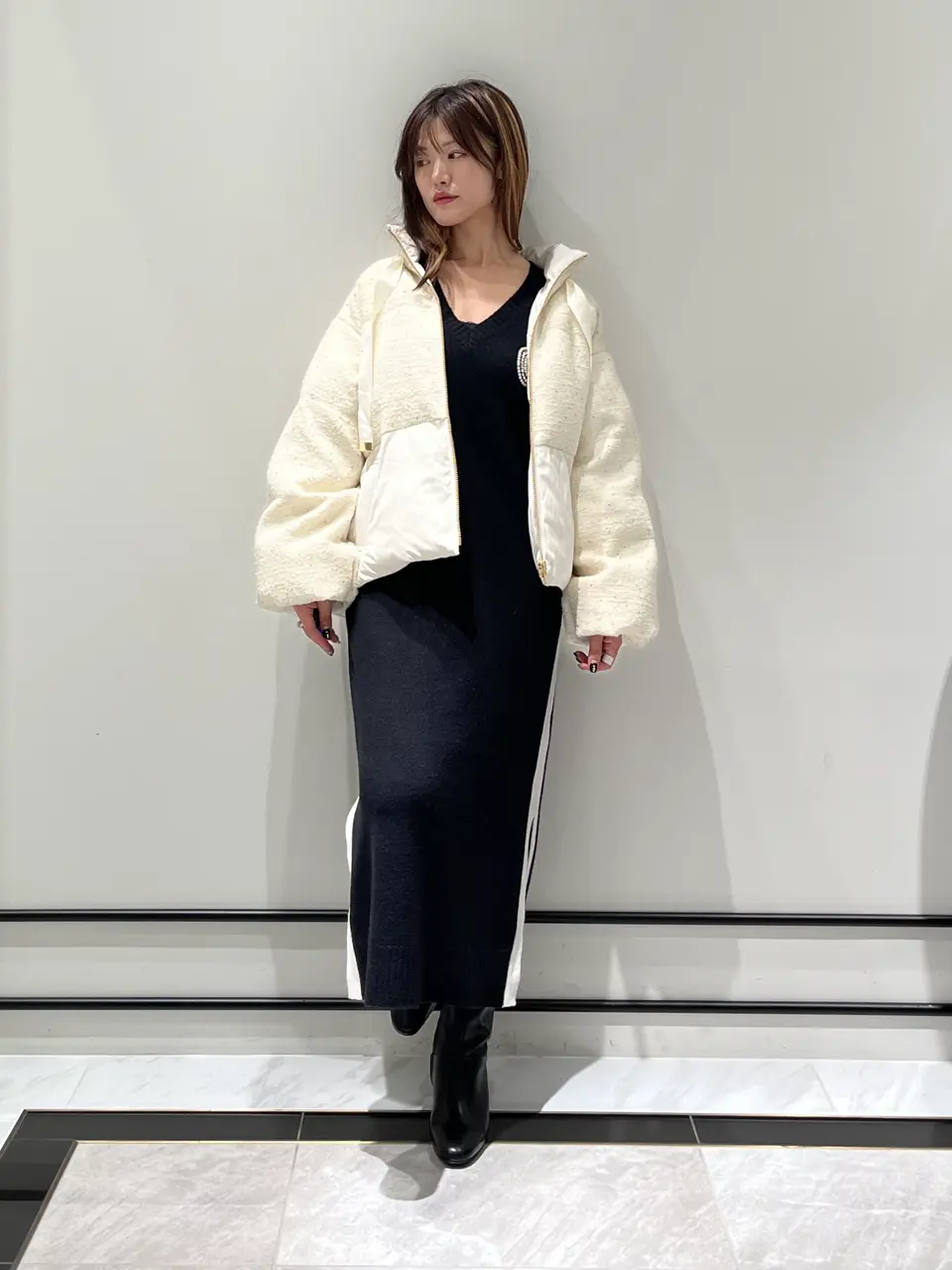 GRACE CONTINENTAL A.Kameyama コーディネート画像