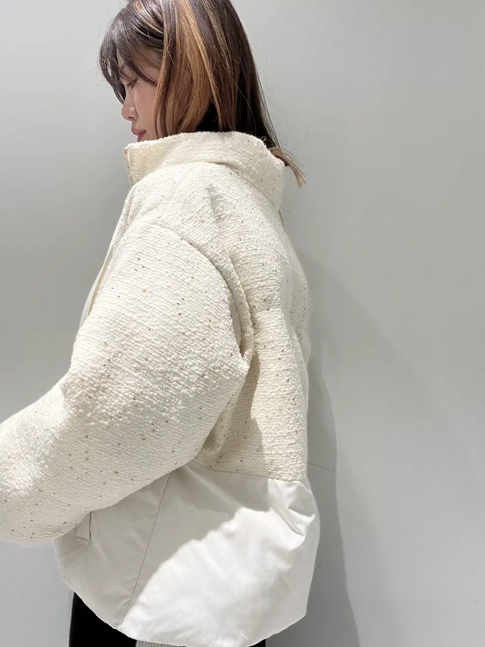 GRACE CONTINENTAL A.Kameyama コーディネート画像