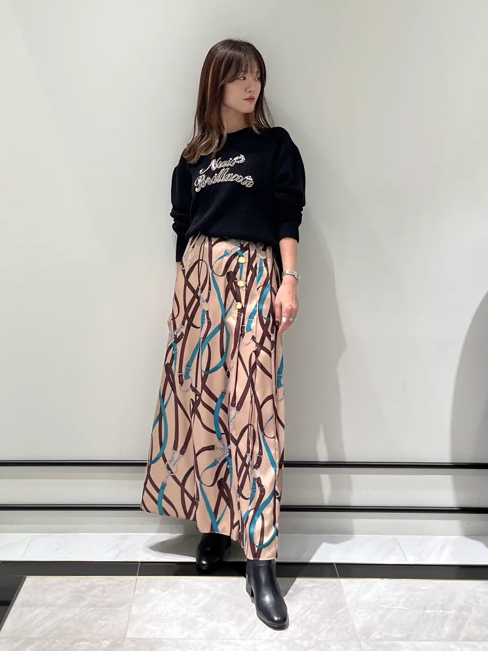 GRACE CONTINENTAL A.Kameyama コーディネート画像