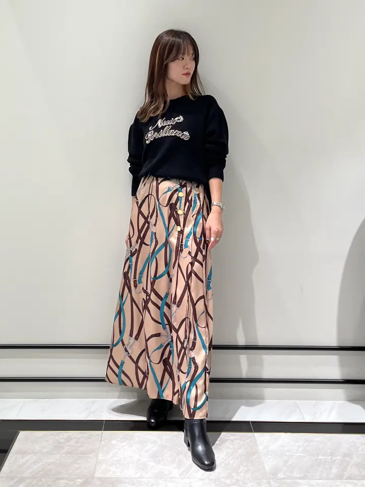 GRACE CONTINENTAL A.Kameyama コーディネート画像