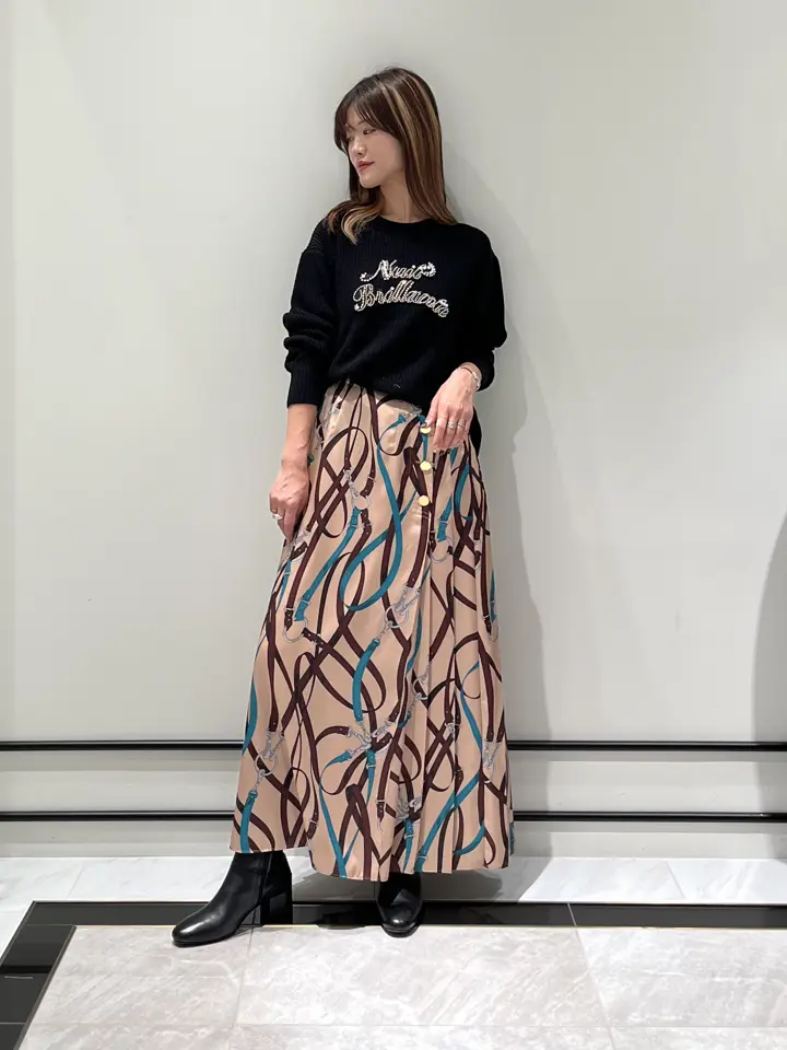 GRACE CONTINENTAL A.Kameyama コーディネート画像