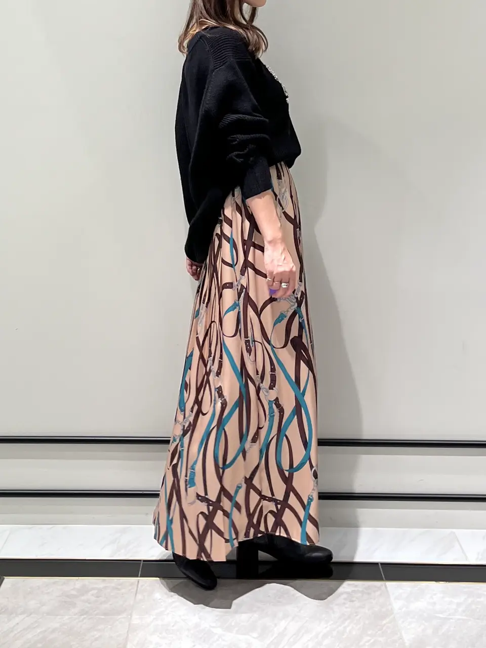 GRACE CONTINENTAL A.Kameyama コーディネート画像