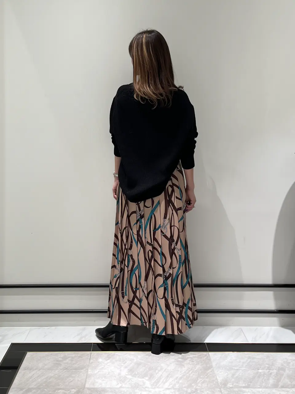 GRACE CONTINENTAL A.Kameyama コーディネート画像