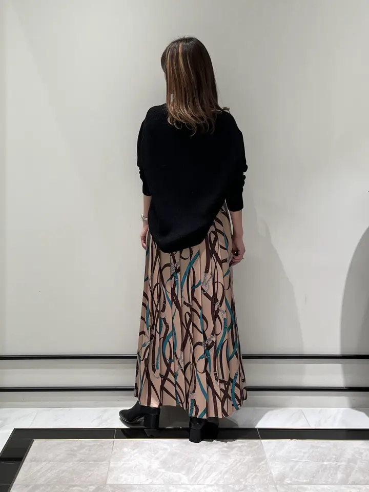 GRACE CONTINENTAL A.Kameyama コーディネート画像