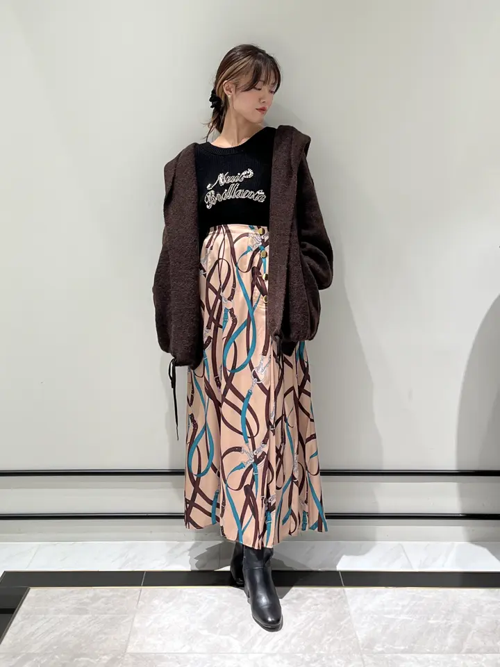 GRACE CONTINENTAL A.Kameyama コーディネート画像