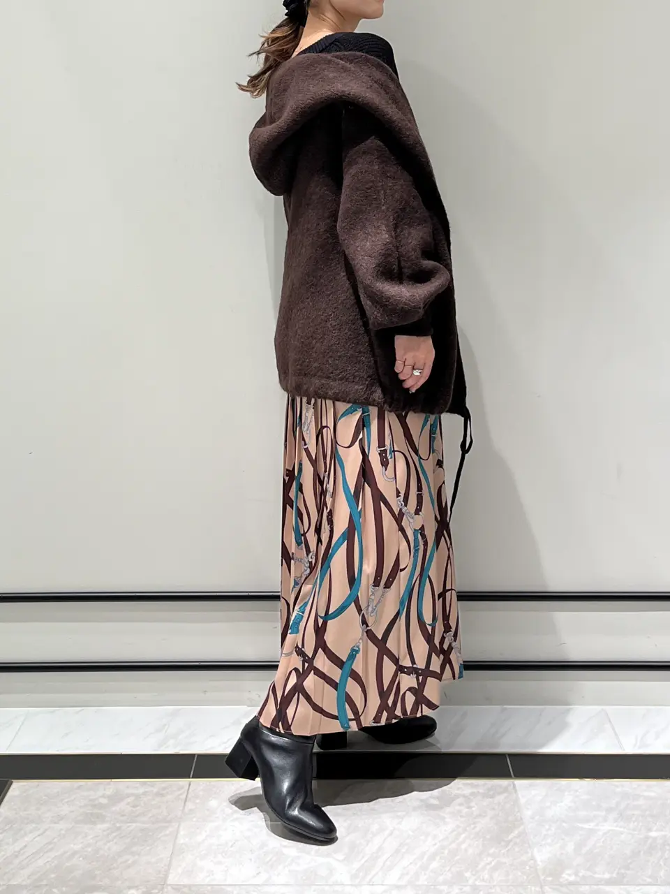 GRACE CONTINENTAL A.Kameyama コーディネート画像