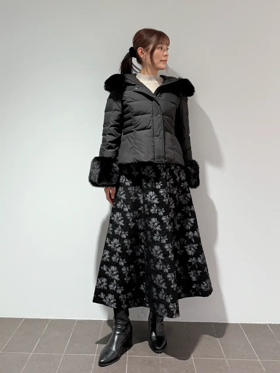 GRACE CONTINENTAL Ran コーディネート画像