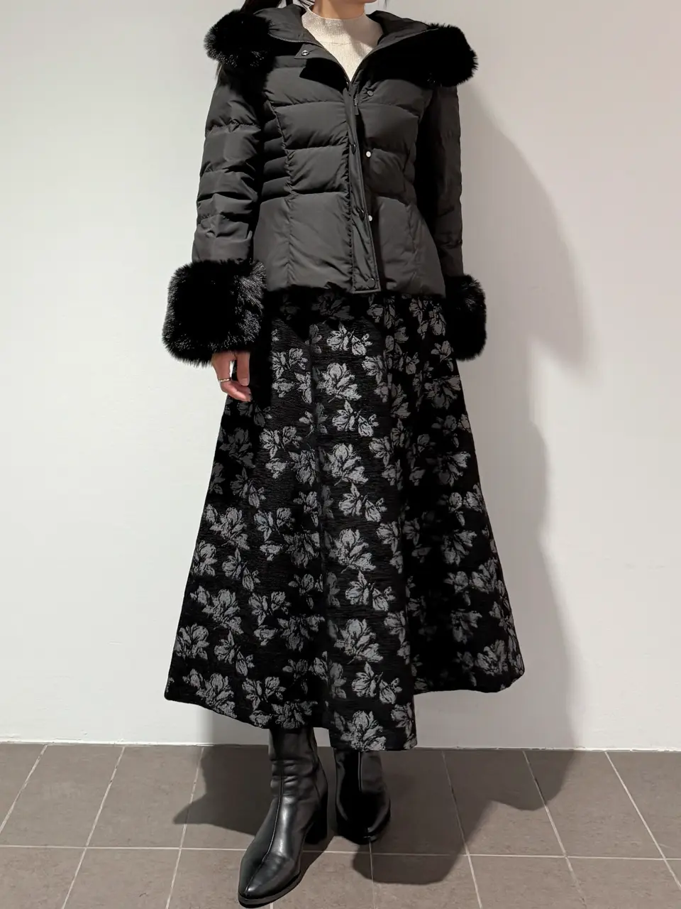 GRACE CONTINENTAL Ran コーディネート画像