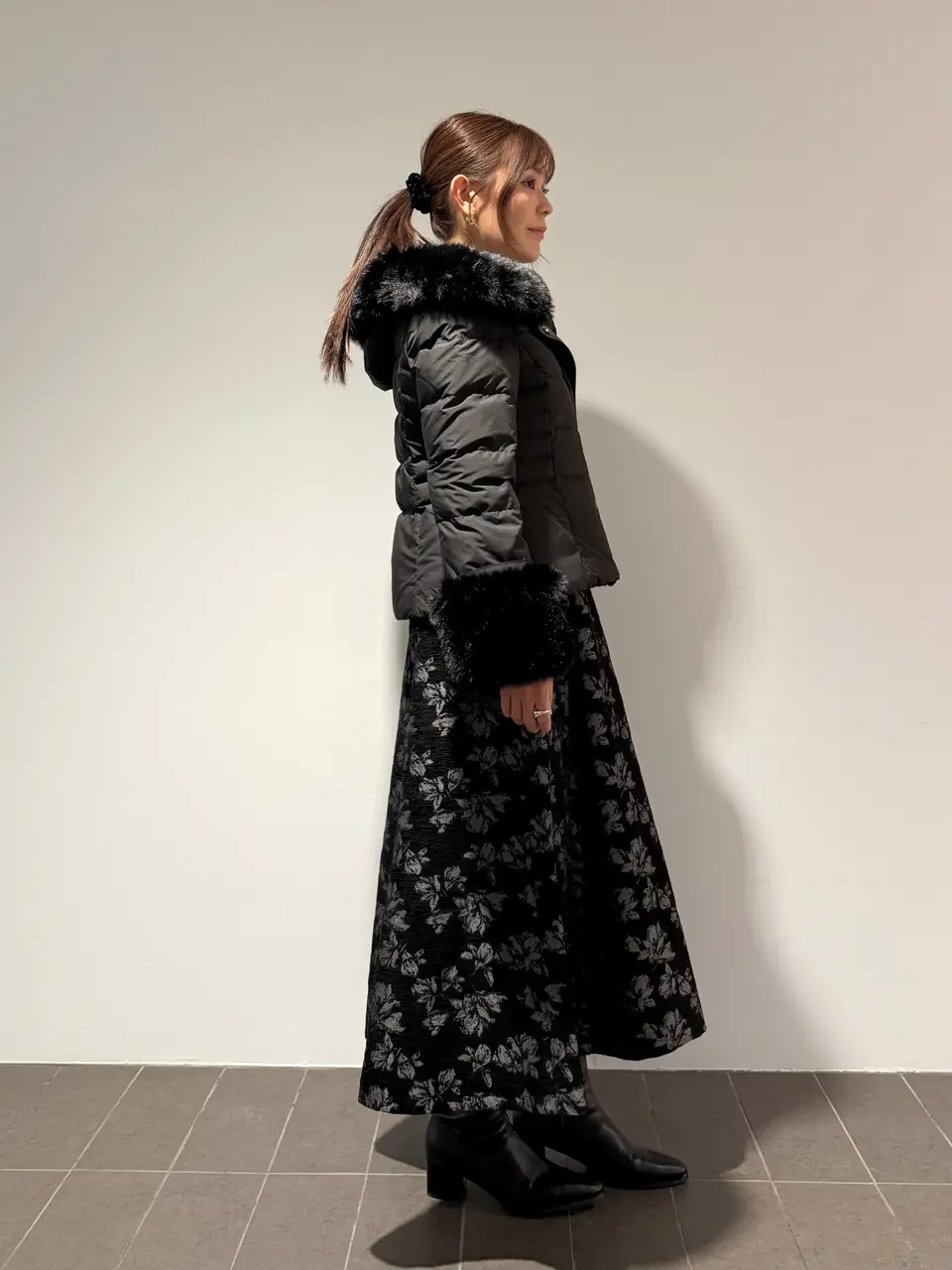 GRACE CONTINENTAL Ran コーディネート画像