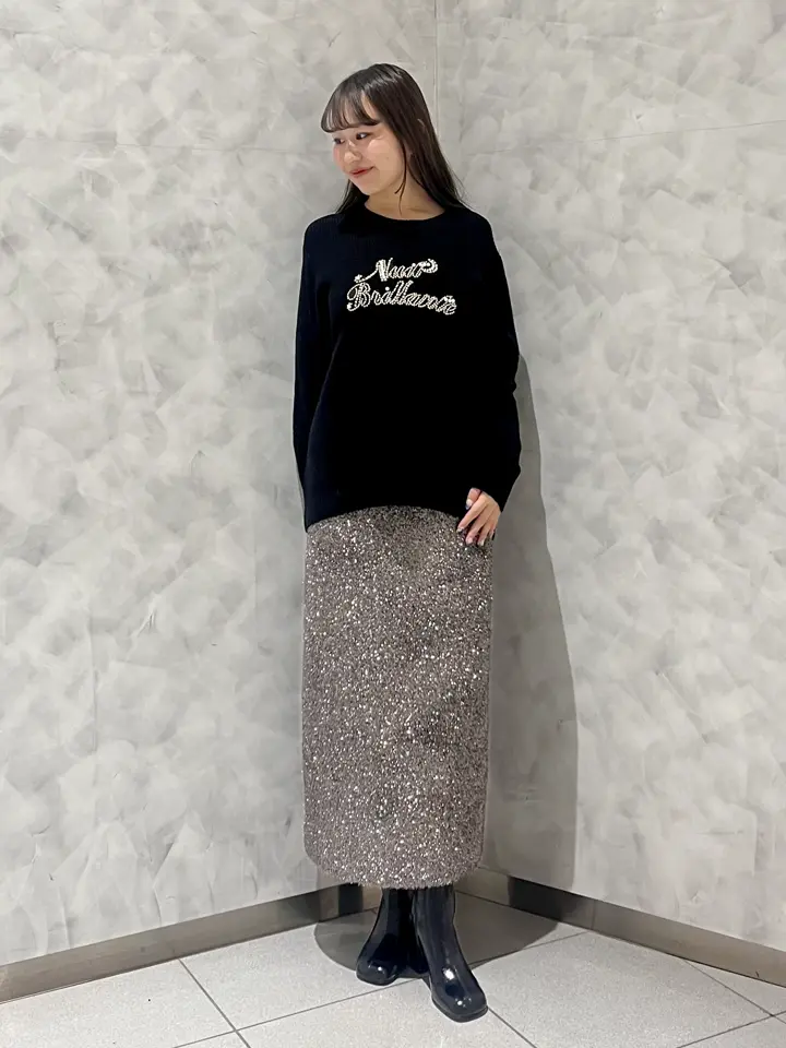 GRACE CONTINENTAL 根本　紗良 コーディネート画像