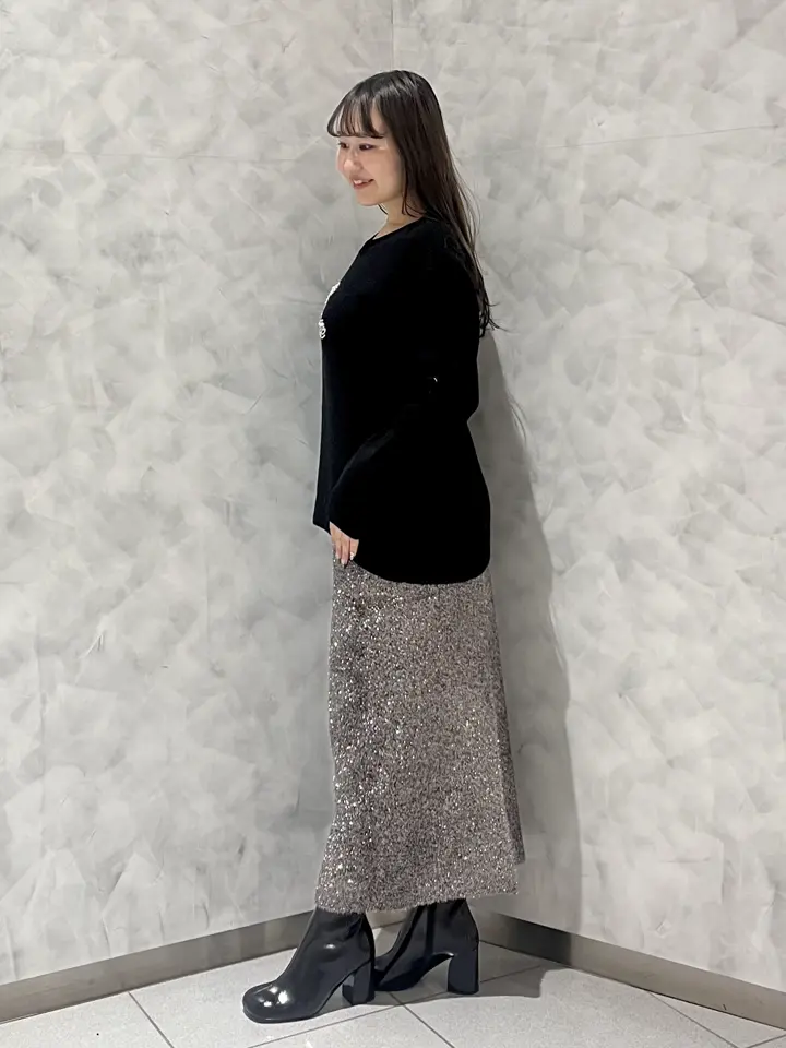 GRACE CONTINENTAL 根本　紗良 コーディネート画像