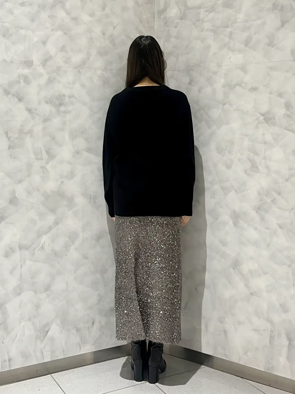 GRACE CONTINENTAL 根本　紗良 コーディネート画像