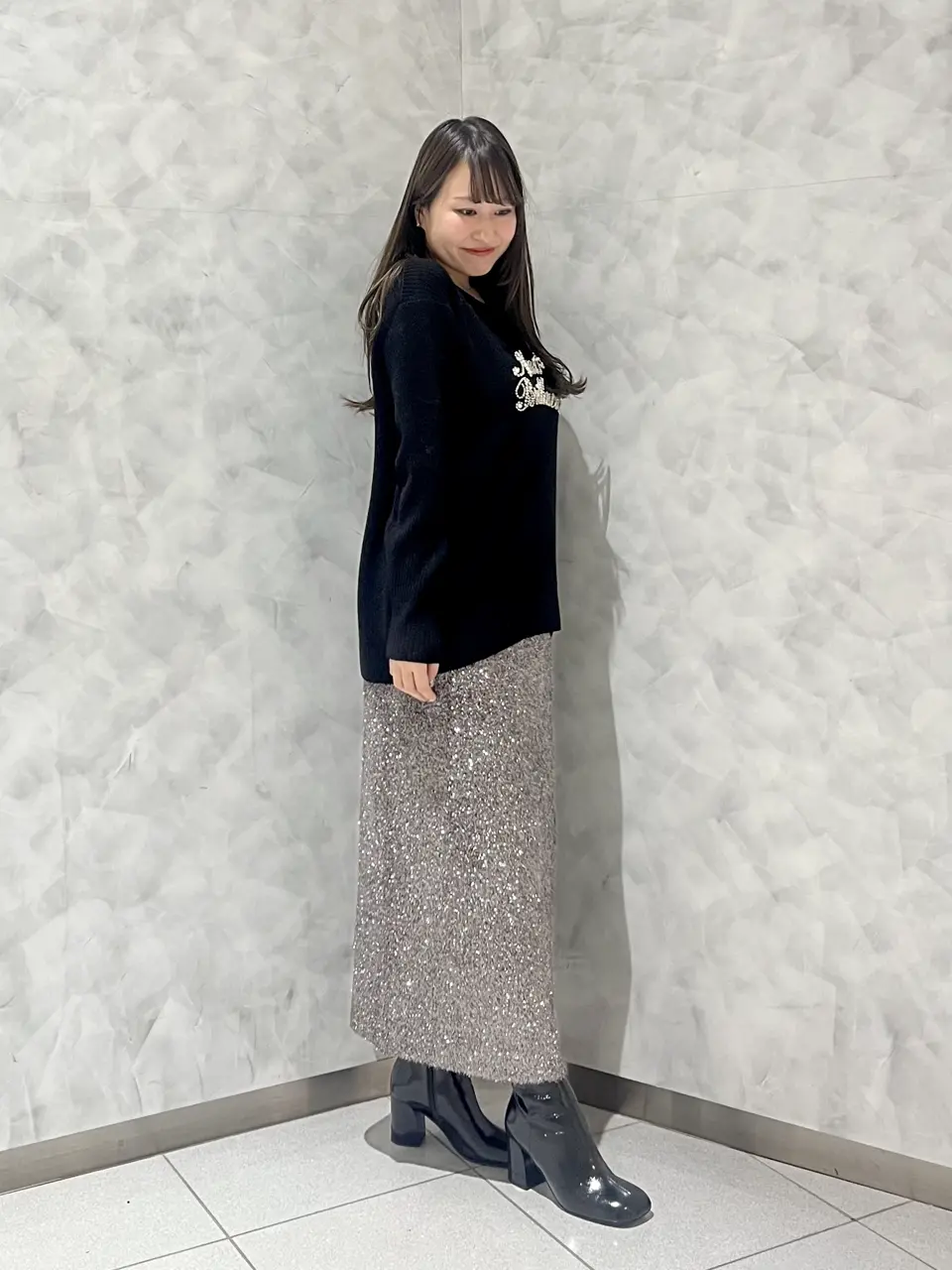 GRACE CONTINENTAL 根本　紗良 コーディネート画像