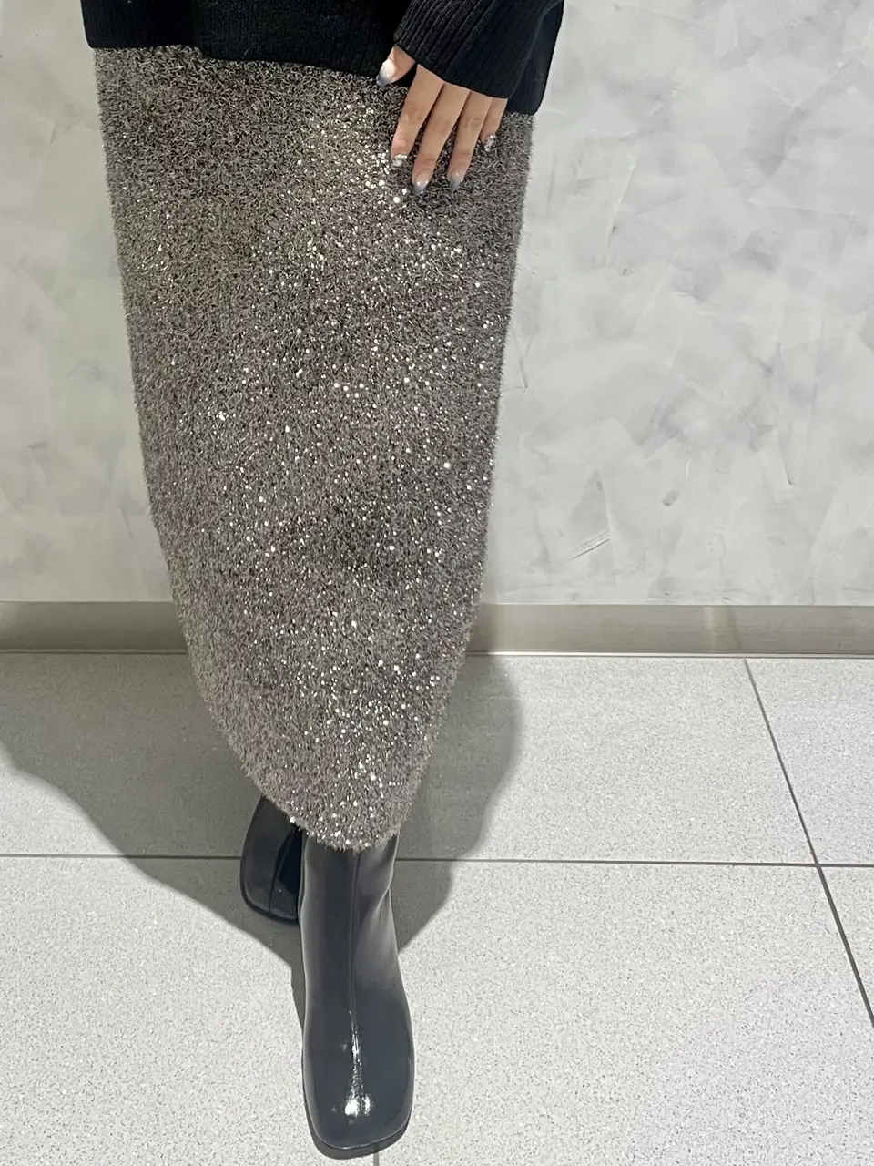 GRACE CONTINENTAL 根本　紗良 コーディネート画像