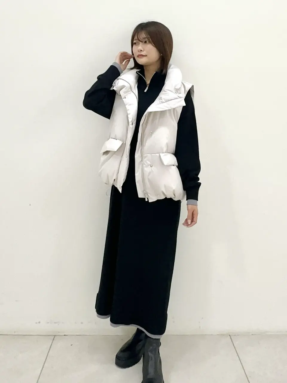 GRACE CONTINENTAL MORITA AI コーディネート画像