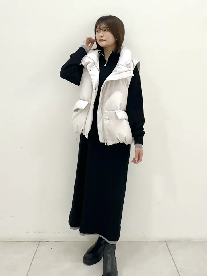 GRACE CONTINENTAL MORITA AI コーディネート画像