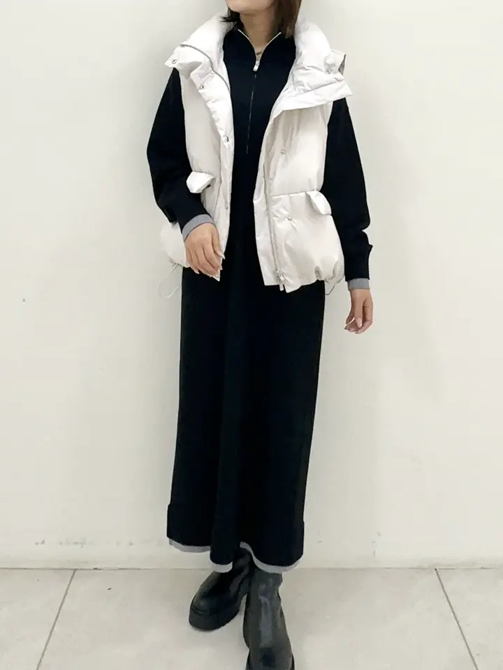 GRACE CONTINENTAL MORITA AI コーディネート画像