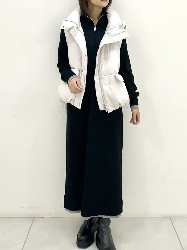 GRACE CONTINENTAL MORITA AI コーディネート画像