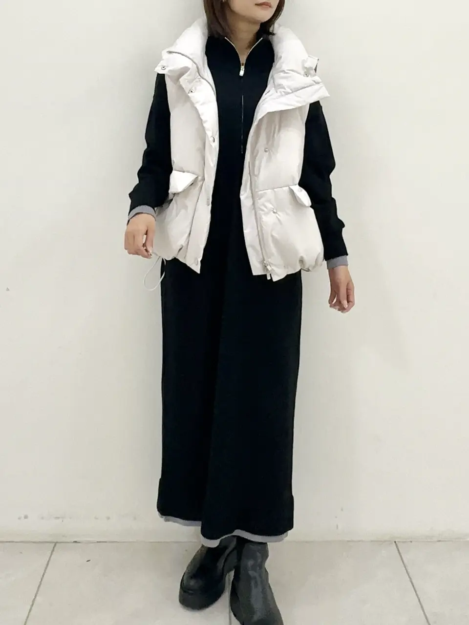 GRACE CONTINENTAL MORITA AI コーディネート画像