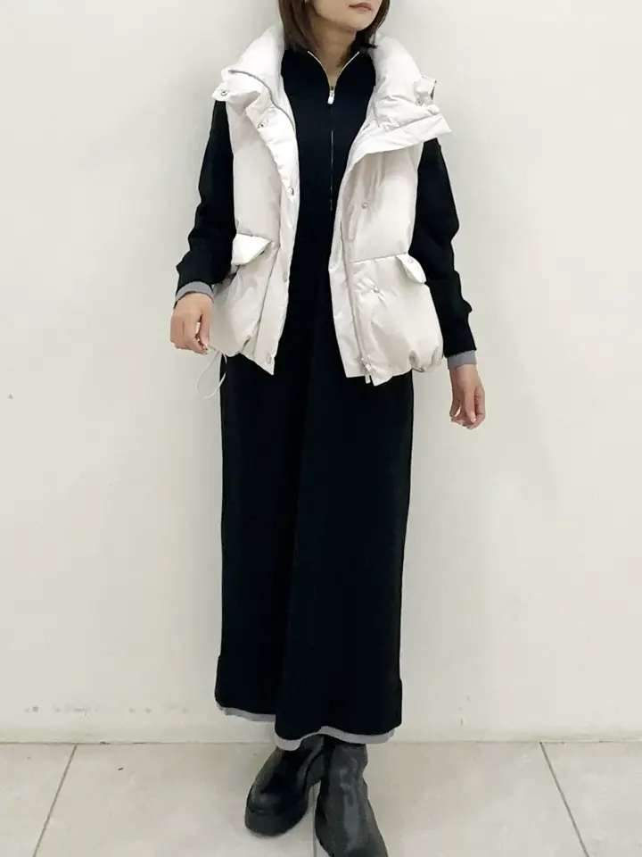 GRACE CONTINENTAL MORITA AI コーディネート画像