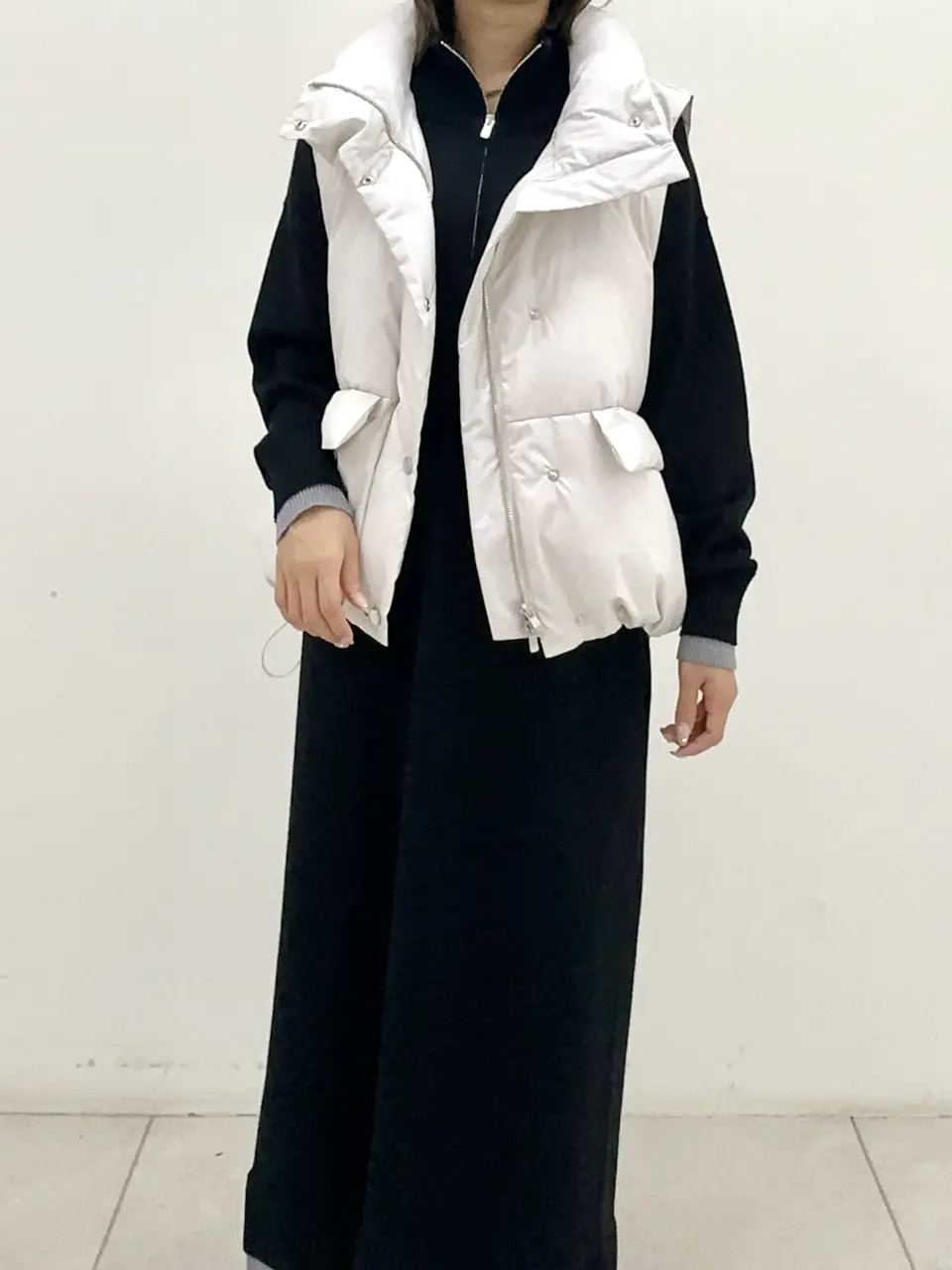 GRACE CONTINENTAL MORITA AI コーディネート画像