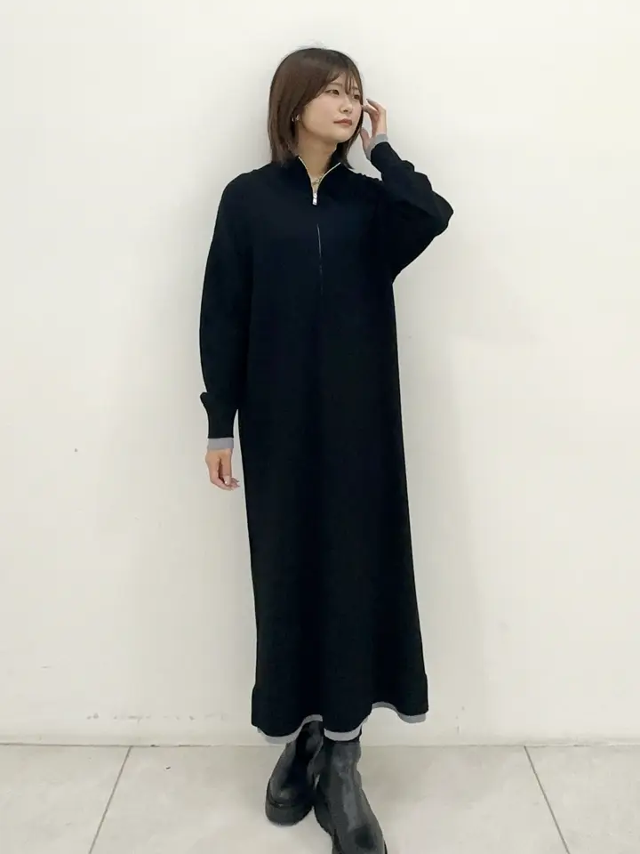 GRACE CONTINENTAL MORITA AI コーディネート画像