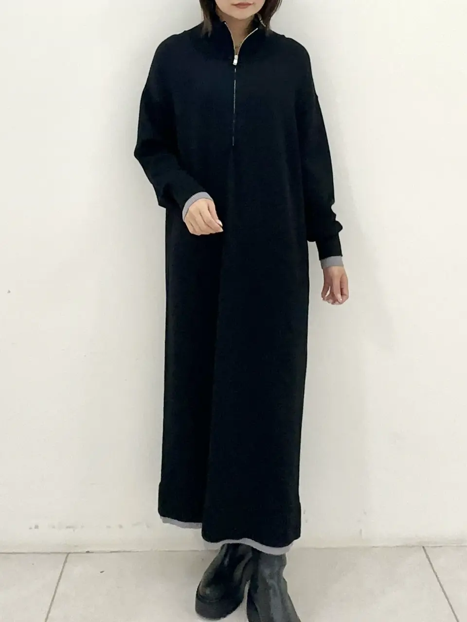 GRACE CONTINENTAL MORITA AI コーディネート画像