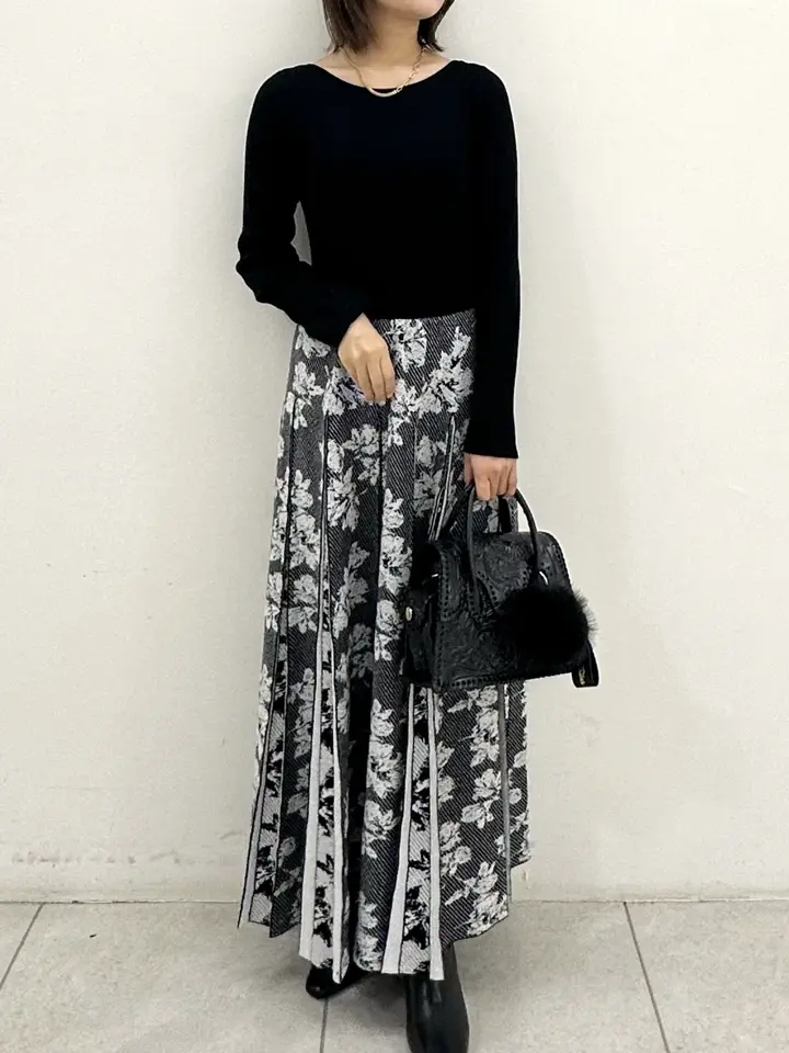 GRACE CONTINENTAL MORITA AI コーディネート画像